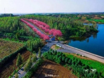 襄阳樊城区景观“一号公路”下个月通车，颜值惊人!
